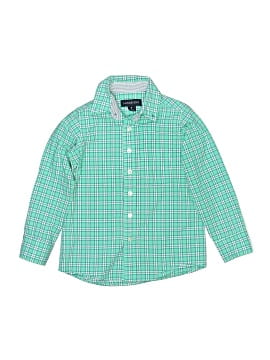Lands' End Long Sleeve Button Down Shirt