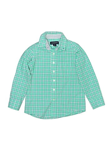Lands' End Long Sleeve Button-Down Shirt (view 1)