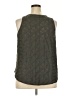 Susina Gray Sleeveless Blouse Size 2X - photo 2