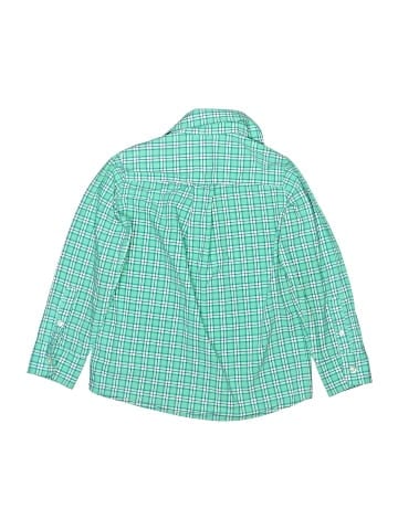 Lands' End Long Sleeve Button-Down Shirt (view 2)