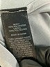 Express 100% Polyester Metallic Silver Casual Skirt Size M - photo 5