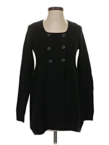 Vince. Wool Cardigan (view 1)