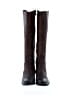 Vince Camuto Burgundy Brown Boots Size 8 1/2 - photo 2