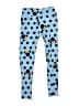 Lularoe Polka Dots Blue Leggings One size (kids) - photo 1