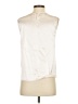 Shein Ivory Sleeveless Blouse Size 4 - photo 2