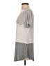 Xscape Solid Gray Black Casual Dress Size 2 (petite) - photo 5