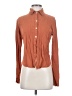 Bohème Brown Long Sleeve Blouse Size S - photo 1