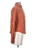 Bohème Brown Long Sleeve Blouse Size S - photo 4