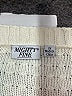Mighty Fine 100% Polyester Ivory Cardigan Size 1X - photo 7