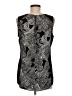 Premise Studio 100% Polyester Paisley Black Sleeveless Blouse Size M - photo 2