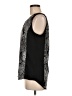 Premise Studio 100% Polyester Paisley Black Sleeveless Blouse Size M - photo 5