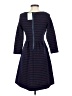 Maeve Stripes Blue Casual Dress Size 0 - photo 2