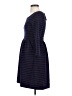 Maeve Stripes Blue Casual Dress Size 0 - photo 5