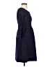 Maeve Stripes Blue Casual Dress Size 0 - photo 4