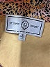 St. John Sport Print Gold Blazer Size Med (2) - photo 6