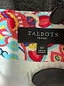 Talbots Paisley Pink Ivory Casual Skirt Size 6 (petite) - photo 4