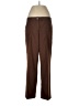 IZOD 100% Polyester Solid Brown Casual Pants Size 12 - photo 1