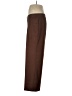 IZOD 100% Polyester Solid Brown Casual Pants Size 12 - photo 5