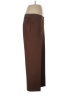 IZOD 100% Polyester Solid Brown Casual Pants Size 12 - photo 4