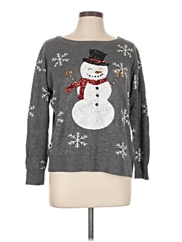 Tipsy Elves Pullover Sweater (view 1)
