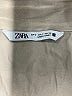 Zara Tan Long Sleeve Blouse Size S - photo 7