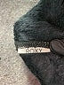 Roxy Girl Solid Black Jacket Size 12 - photo 4
