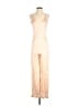 BA&SH Metallic Ivory Jumpsuit Size Sm (1) - photo 1