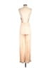 BA&SH Metallic Ivory Jumpsuit Size Sm (1) - photo 2