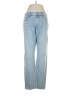 Madewell Hearts Blue Jeans Size 29 waist - photo 1
