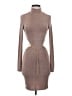 12th Tribe Brown Cocktail Dress Size S - photo 1