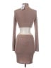 12th Tribe Brown Cocktail Dress Size S - photo 2