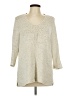 Grace Ivory Pullover Sweater Size L - photo 1
