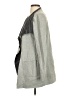 Ann Taylor LOFT Chevron-herringbone Gray Coat Size XXS - photo 5