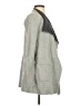 Ann Taylor LOFT Chevron-herringbone Gray Coat Size XXS - photo 4