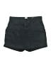 Gap Solid Black Cargo Shorts Size 2 - photo 1