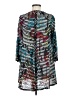 John Mark Teal Kimono Size M - photo 2