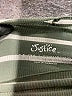 Justice Stripes Green Short Sleeve Turtleneck Size 14 - 16 - photo 3