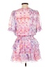 Unbranded Tie-dye Pink Cocktail Dress Size L (estimated) - photo 2