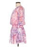 Unbranded Tie-dye Pink Cocktail Dress Size L (estimated) - photo 5