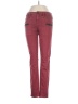 Sanctuary Color Block Burgundy Jeans Size 25 waist - photo 1