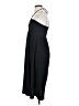 H&M Solid Black Cocktail Dress Size S - photo 5