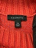 Talbots Red Pullover Sweater Size XL - photo 7