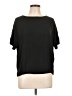 The Limited Outlet 100% Polyester Black Short Sleeve Blouse Size L - photo 1