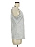 Talbots Outlet Silver Sleeveless T-Shirt Size M - photo 4