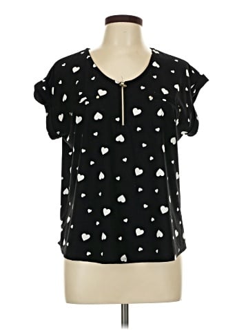 Vintage Rose Short Sleeve Blouse (view 1)