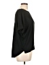 The Limited Outlet 100% Polyester Black Short Sleeve Blouse Size L - photo 4