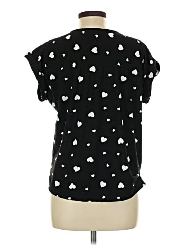 Vintage Rose Short Sleeve Blouse (view 2)