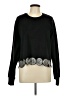 Assorted Brands Paisley Black Sweatshirt Size L - photo 1