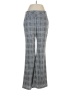 Shein Houndstooth Gray Dress Pants Size 6 - photo 1