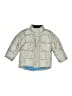 Baby Gap 100% Polyester Silver Snow Jacket Size 4T - photo 1